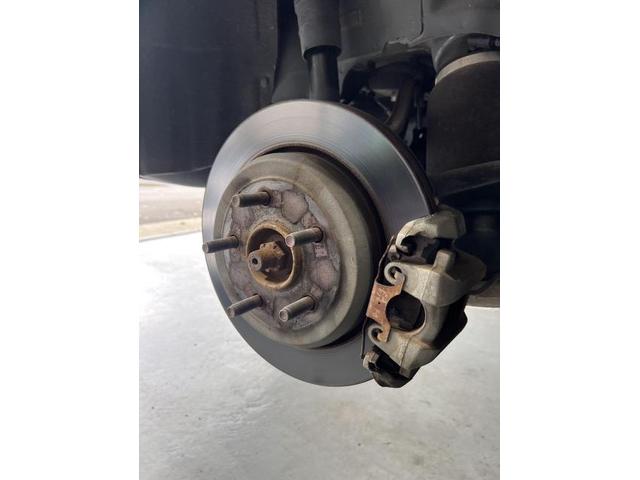 ジープ　グランドチェロキー　ブレーキパッド交換　