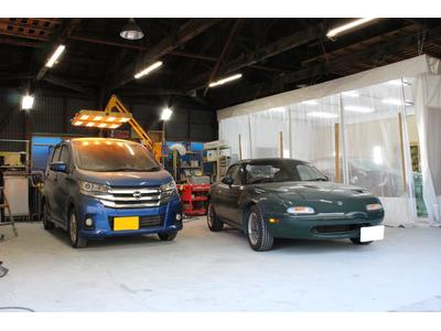 国産、外車問わず対応致します！