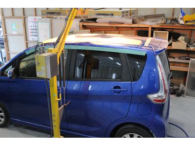 外装修理や外装磨きなども対応します