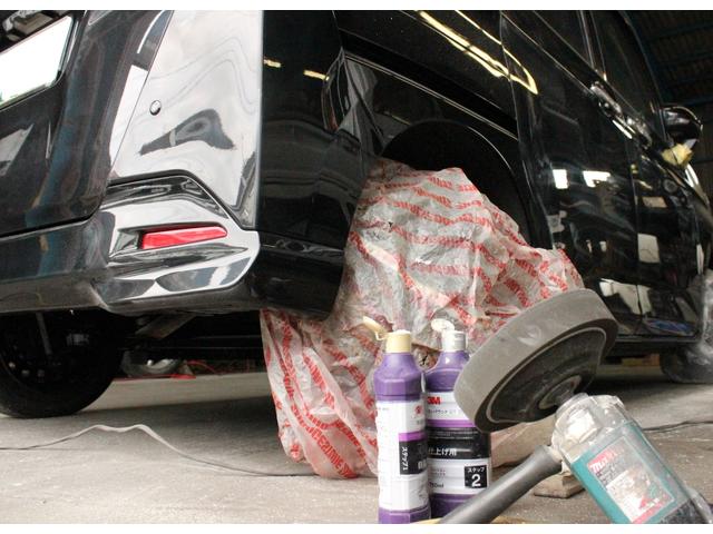 日常的なキズやヘコミも綺麗に直します！