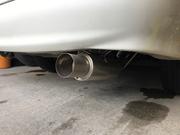 吸排気系パーツ取付けいたします