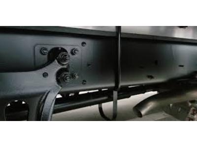 下廻り塗装、洗浄