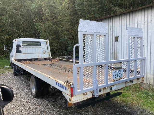 自社積載車完備しております、お車が動かない等もお任せください