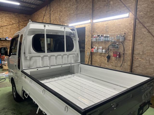 ハイゼット　新車用品取付　ドアバイザー　オーディオ　パネルカバー　車検　整備　点検　車検見積もり　霧島市　国分　隼人　姶良市　曽於市　都城市　垂水市　志布志市　鹿児島市　薩摩川内市　財部町　他地域のお客様も大歓迎です！
