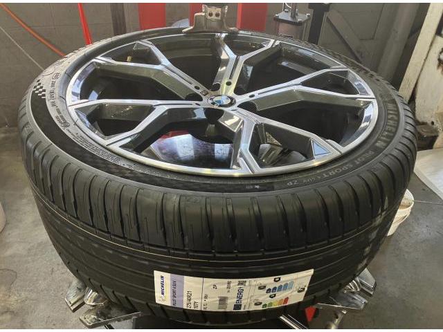 BMW　Ｘ５　タイヤ交換　MICHELIN　275/40R21　お客様持込　タイヤ預かり　パーツ持込　持込　熊本県　熊本市　北区　中央区　西区　東区　南区　合志市　菊池市　菊陽町　大津町　植木町　山鹿市　