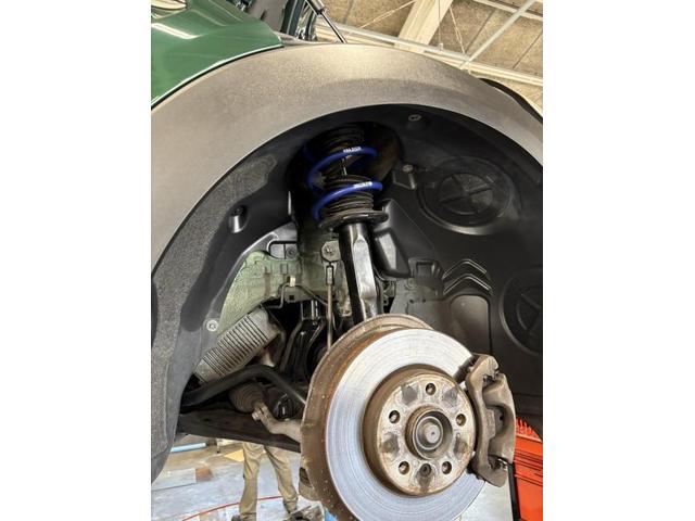 MINI ダウンサスペンション取付 持込 熊本県 熊本市 北区 中央区 西区 東区 南区 合志市 菊池市 菊陽町 大津町 植木町 山鹿市 玉名市 玉名郡 菊池郡 玉東町 植木町 山鹿市