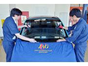 もしお車のガラスが割れてしまったら・・・