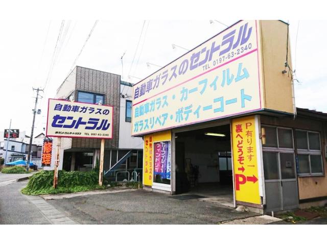 （株）セントラルオートガラス　北上営業所　ＪＡＧＵ