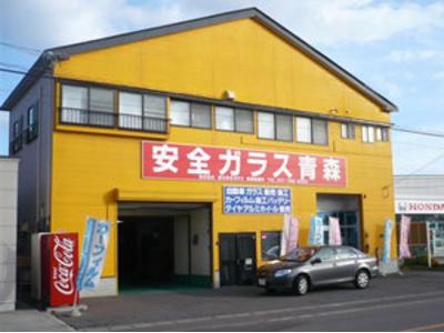 （株）東北安全ガラス　青森営業所　ＪＡＧＵの画像