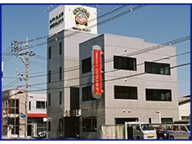 （株）皆川自動車ガラス　ＪＡＧＵ