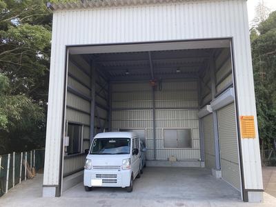 エーミングは軽自動車から大型まで対応！