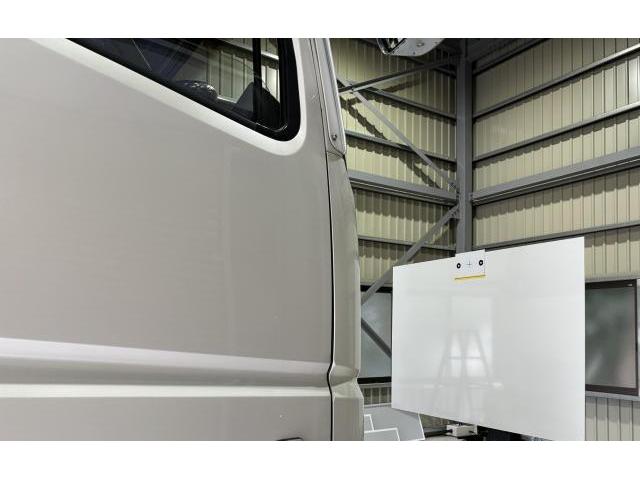 スーパーグレート　ガラス交換　エーミング