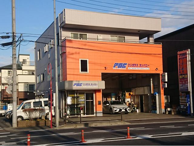 （株）フジガラスカンパニー　ＪＡＧＵ