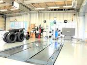 最新アライメント測定器を完備