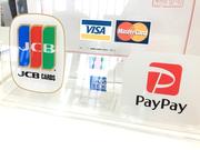 キャッシュレス決済ＯＫ