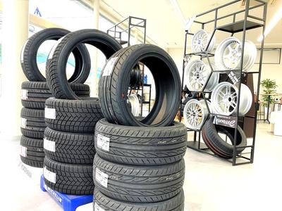 タイヤ・ホイール販売「得意」です♪