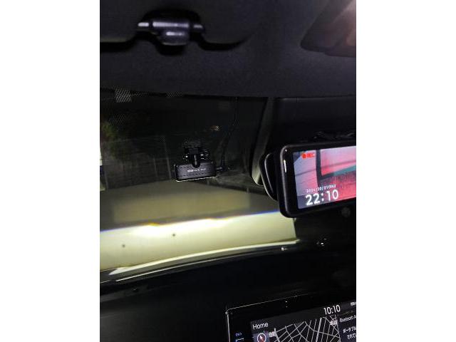 カローラクロス ミラー型ドライブレコーダー コムテック AZDR48 カローラクロス ミラー型ドライブレコーダー コムテック AZDR48