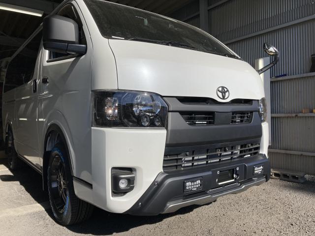 トヨタ TOYOTA ハイエース バン S-GL ナロー TRD トヨタ TOYOTA ハイエース バン S-GL ナロー TRD
