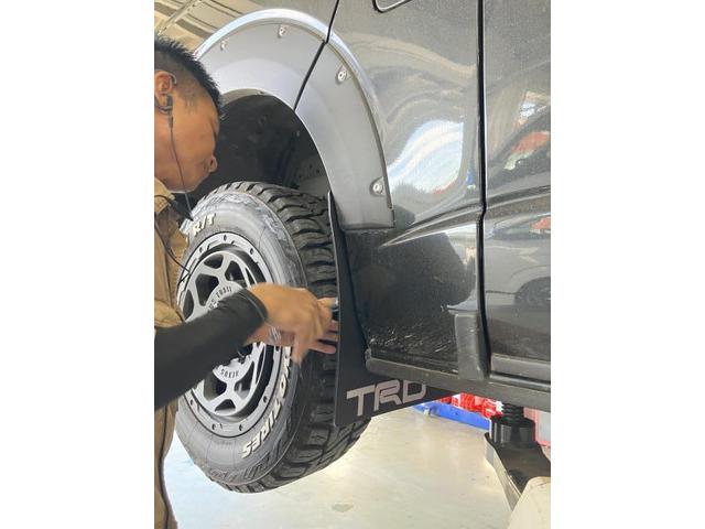 ハイエース バン ワゴン TRD マッドフラップ マッドガード ハイエース バン ワゴン TRD マッドフラップ マッドガード