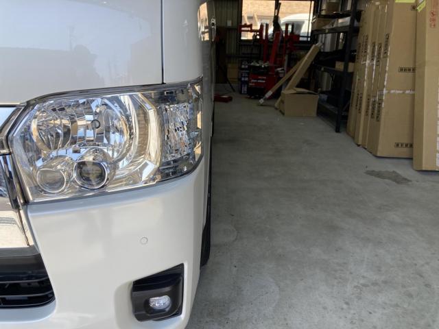 TOYOTA トヨタ ハイエース 千葉県 オーバーフェンダー Delfino TOYOTA トヨタ ハイエース 千葉県 オーバーフェンダー Delfino