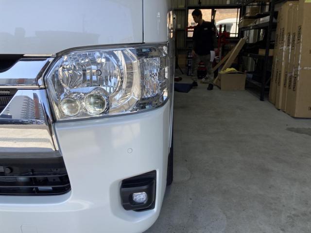 TOYOTA トヨタ ハイエース 千葉県 オーバーフェンダー Delfino TOYOTA トヨタ ハイエース 千葉県 オーバーフェンダー Delfino