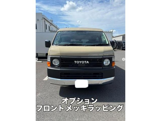 トヨタ　ハイエースバン　ハイエースワゴン　カスタム　フェイスチェンジ　Renoca　クラシカル　レトロ　　TOYOTA　トヨタ　　千葉県　オリジナル　パーツ　柏市　松戸市　流山市　我孫子市　三郷市