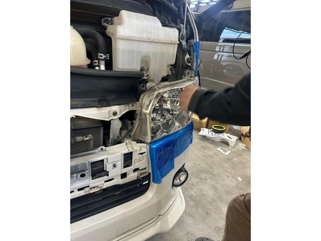 トヨタ　ハイエースバン　ハイエースワゴン　ハイエースバン　　カスタム　ウィンカーポジション　　TOYOTA　トヨタ　　千葉県　オリジナル　パーツ　柏市　松戸市　流山市　我孫子市　三郷市