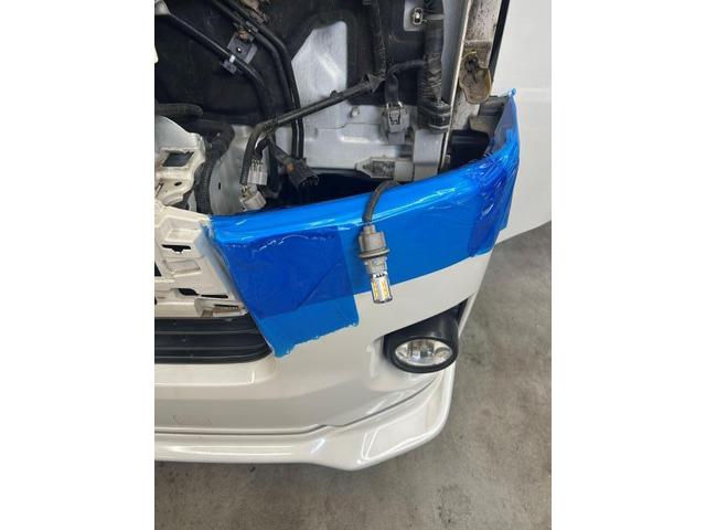 トヨタ　ハイエースバン　ハイエースワゴン　ハイエースバン　　カスタム　ウィンカーポジション　　TOYOTA　トヨタ　　千葉県　オリジナル　パーツ　柏市　松戸市　流山市　我孫子市　三郷市