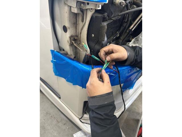 トヨタ　ハイエースバン　ハイエースワゴン　ハイエースバン　　カスタム　ウィンカーポジション　　TOYOTA　トヨタ　　千葉県　オリジナル　パーツ　柏市　松戸市　流山市　我孫子市　三郷市