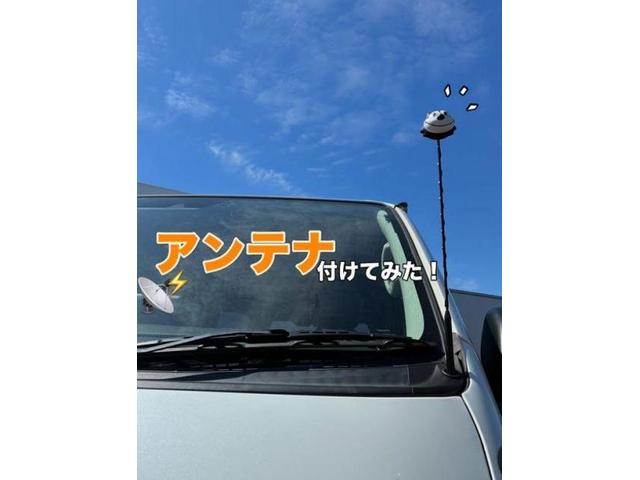 トヨタ　ハイエースワゴン　カスタム　アンテナ　カスタム　アンテナマスコット　TOYOTA　トヨタ　　千葉県　オリジナル　パーツ　柏市　松戸市　流山市　我孫子市　三郷市