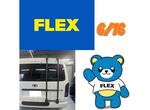 トヨタ　ハイエースバン　外装品・エアロパーツ取付　JAOSリアラダー　FLEXハイエースベース名古屋店　春日井