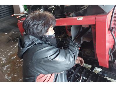 除雪機修理もお任せください