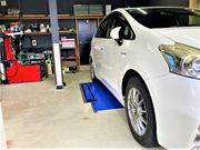 作業を行うピットです。