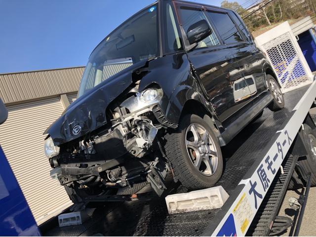 レッカー車の手配から保険事故対応、お車の修理まで一貫して行っております