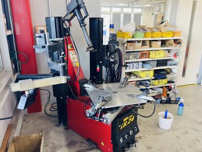 パーツ持込み取付