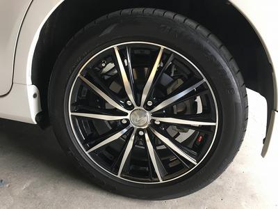 パーツ持込み取付