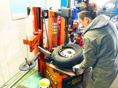 パーツ持込み取付