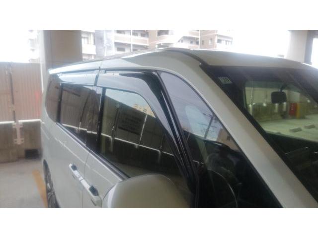 ホンダ ステップワゴン 外装品取付 ドアバイザー取付 社外品 名古屋 出張取付 一宮 小牧