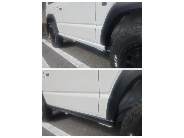 スズキ ジムニー 外装品取付 名古屋 出張取付 一宮 小牧