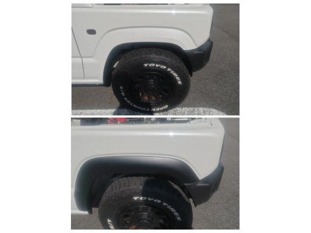 スズキ ジムニー 外装品取付 名古屋 出張取付 一宮 小牧