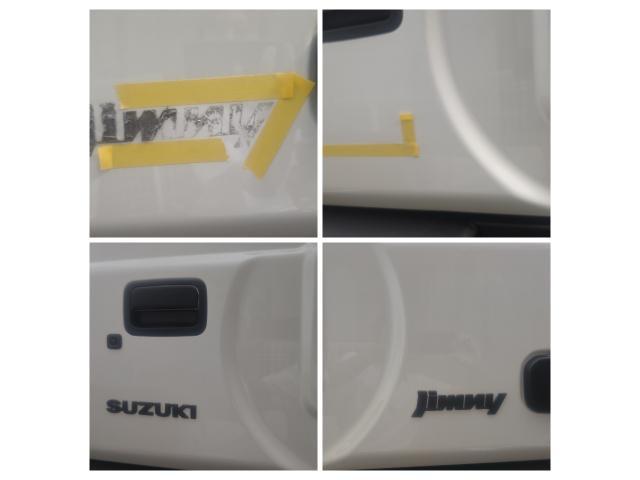 スズキ ジムニー 外装品取付 名古屋 出張取付 一宮 小牧