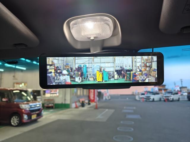 ダイハツ　アトレー　ドラレコ　ミラー型ドラレコ　オートバックス販売分　名古屋　出張取付　一宮