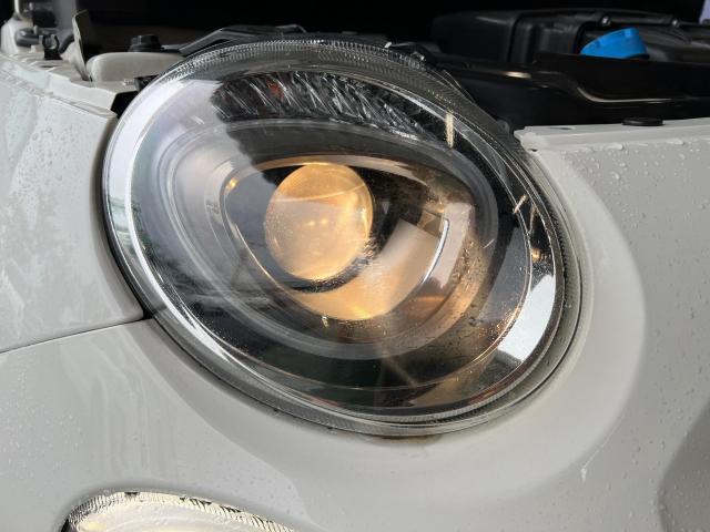 FIAT500　LEDヘッドライトバルブ取付