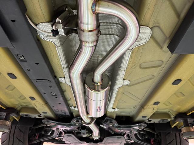 アバルト595 HKS VIITS マフラー注文取付 VIITS-EX002 595 アバルト595 HKS VIITS マフラー注文取付 VIITS-EX002 595