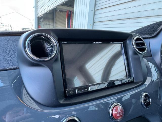フィアット 500 前期型用ナビキット エアコン吹き出し口 破損