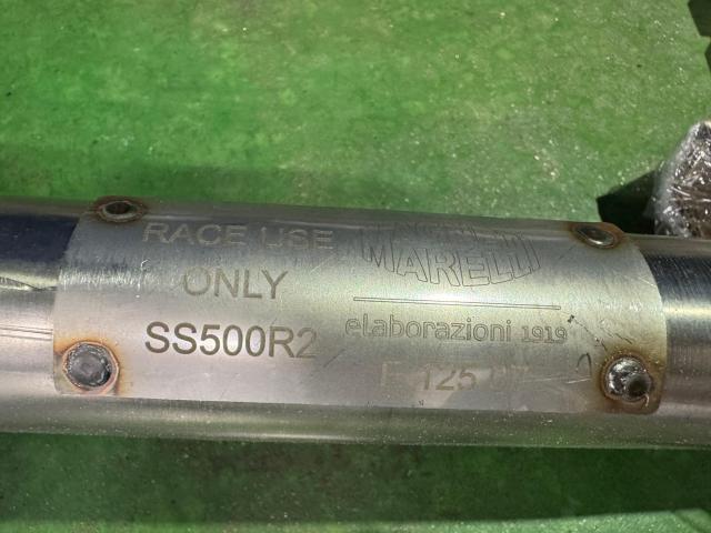 アバルト５００　マフラー交換　マニエッティ・マレリ　ボンバルドンマフラー取付　　アコルサ　三重県　津市　四日市　鈴鹿　松阪　伊賀　名張　伊勢　志摩　愛知　岐阜　滋賀　奈良