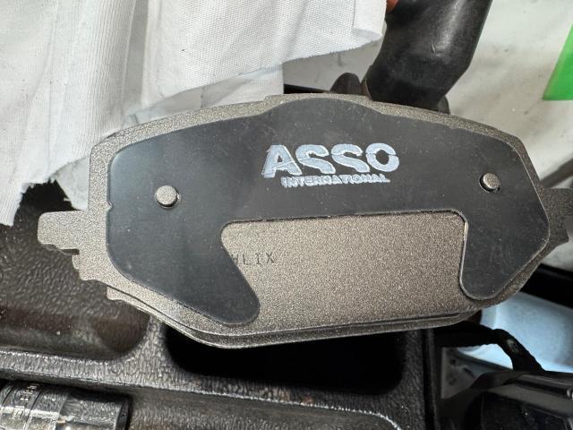 フィアット ドブロ TDIチューニング カスタマイズ リフトアップスプリング ボディブレースキット クワッドレデューサーキット取付 ASSO低ダストパッド  アコルサ 三重県 四日市 鈴鹿 津 松阪 伊勢 愛知 岐阜 滋賀 奈良