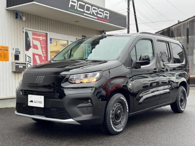 フィアット ドブロ ディーン コロラドホイール ホワイトレタータイヤ取付  アコルサ フィアット専門店 アバルト専門店 三重県 津市 四日市 鈴鹿 桑名 伊賀 名張 松阪 伊勢 愛知 岐阜 静岡 奈良 滋賀 京都