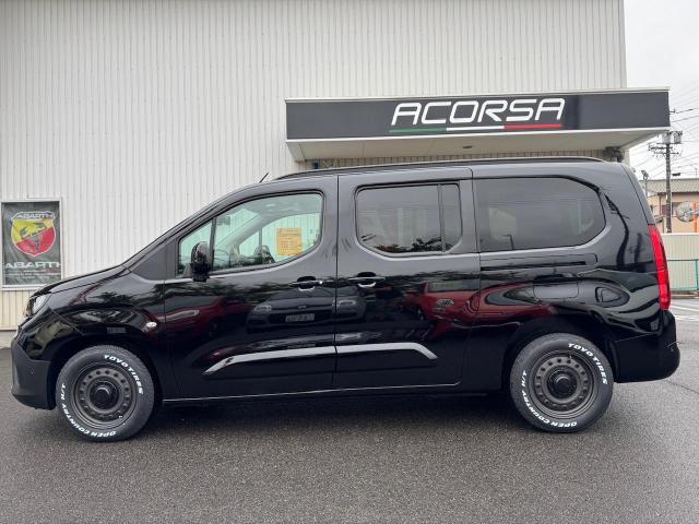 フィアット ドブロ ディーン コロラドホイール ホワイトレタータイヤ取付  アコルサ フィアット専門店 アバルト専門店 三重県 津市 四日市 鈴鹿 桑名 伊賀 名張 松阪 伊勢 愛知 岐阜 静岡 奈良 滋賀 京都