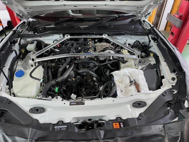 アバルト１２４ スパイダー　タイミングベルト交換　ウォーターポンプ　ファンベルト　テンショナー交換　　アコルサ　フィアット専門店　アバルト専門店　三重県　津市　四日市　鈴鹿　松阪　愛知　滋賀　奈良　京都　大阪　静岡　岐阜　和歌山